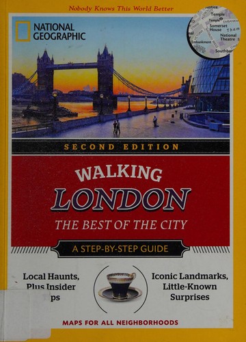 National Geographic Walking London: The Best of the City cover