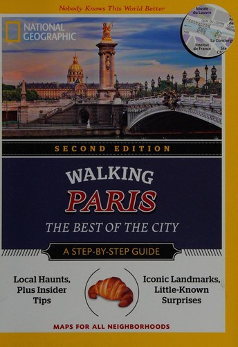 National Geographic Walking Paris: The Best of the City cover