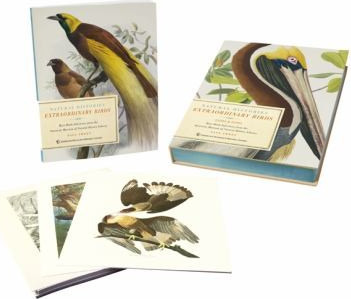 Natural Histories Extraordinary Birds: Essays & Plates of Rare Book Selections from the American Museum of Natural History Library [With 40 Ready-To-F cover