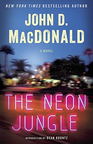 Neon Jungle: A Novel cover