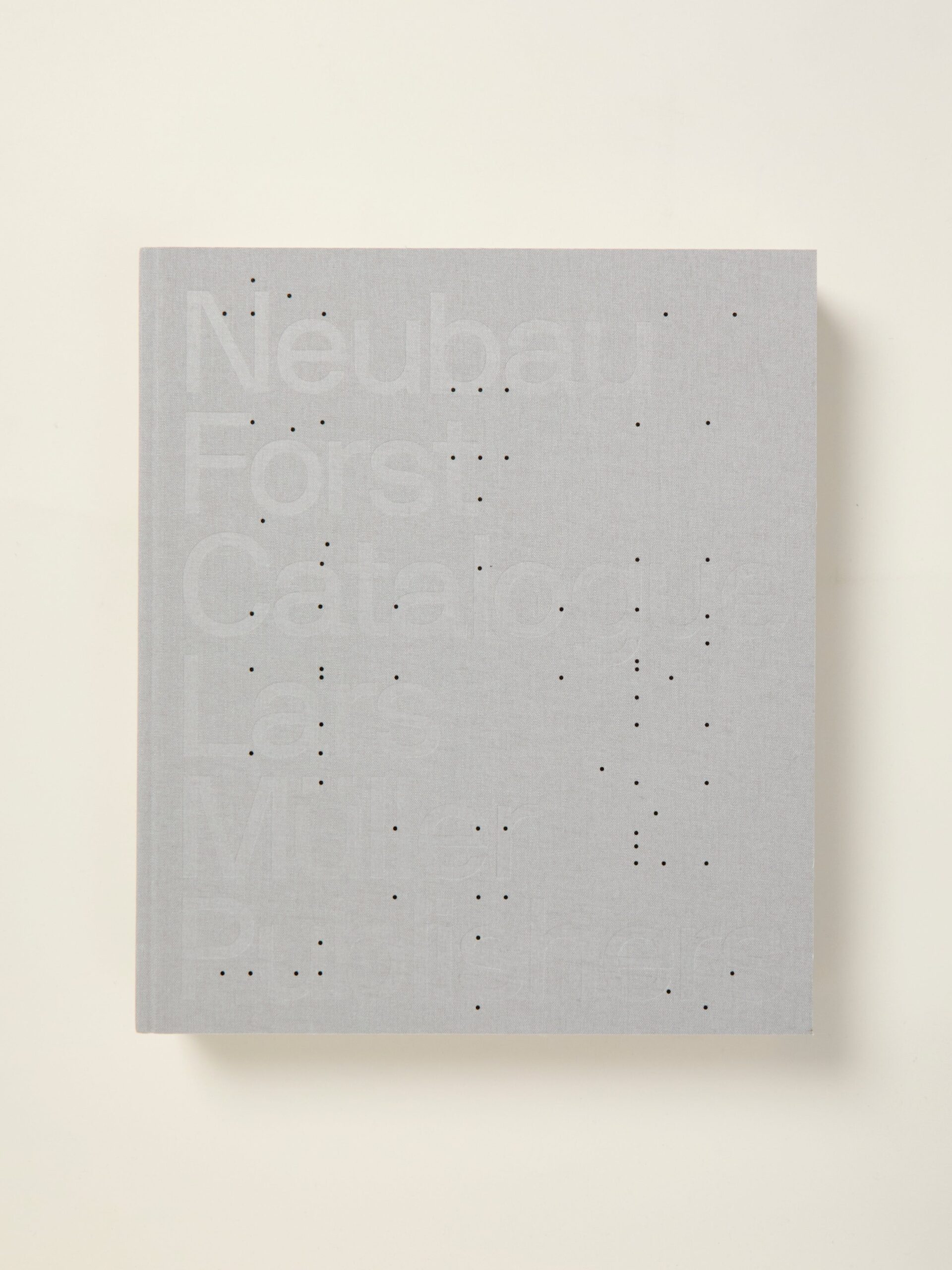 Neubau Forst Catalogue: Urban Tree Collection for the Modern Architect & Designer