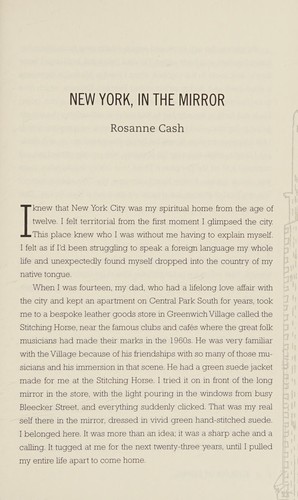 Never Can Say Goodbye: Writers on Their Unshakable Love for New York cover