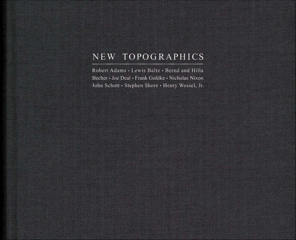New Topographics (2025) – Britt Salvesen cover