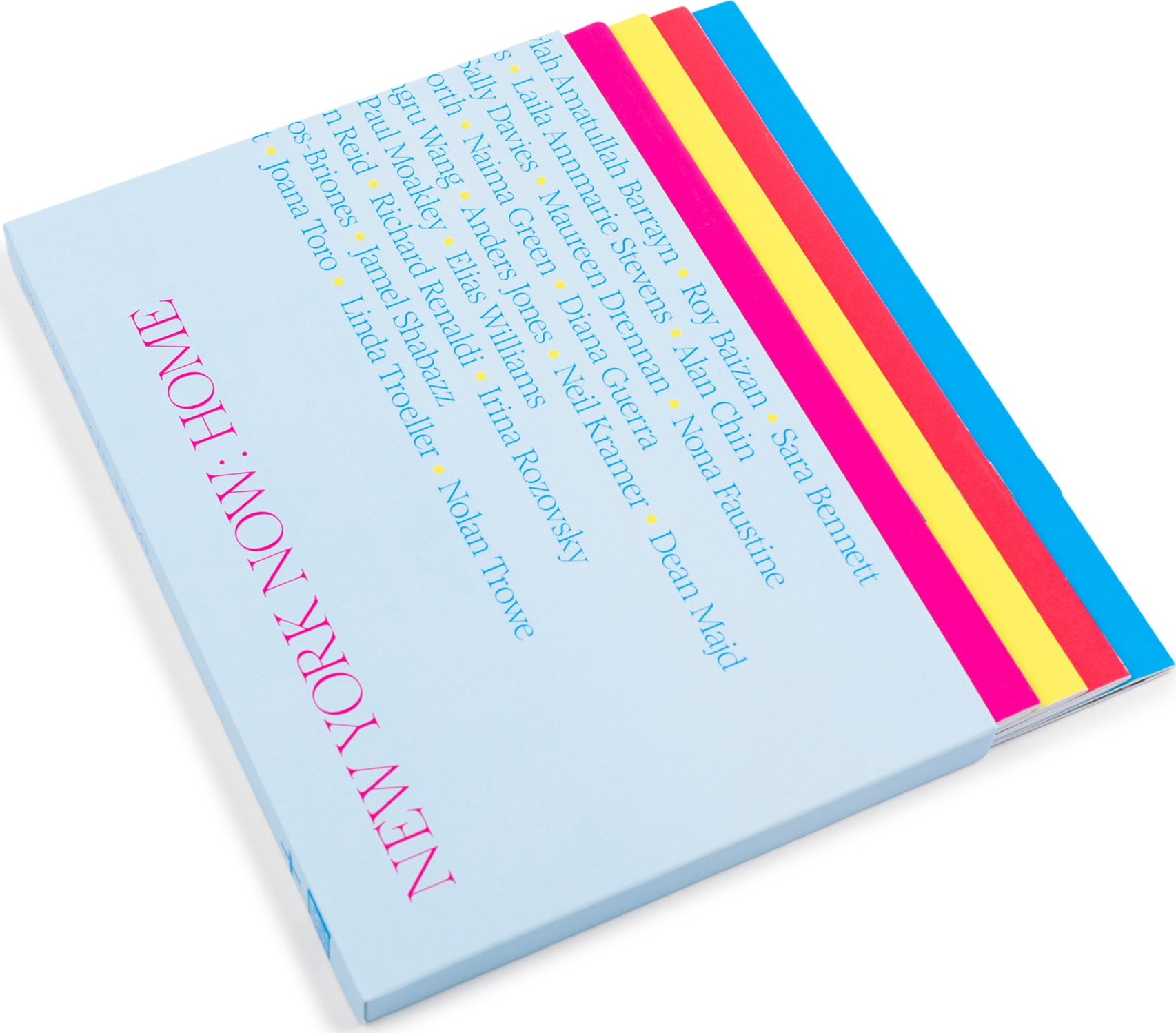 New York Now: Home – Paperback with Slip Cover