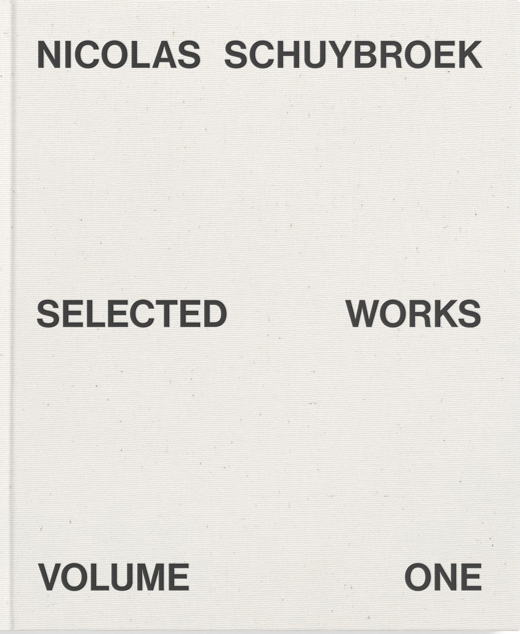 Nicolas Schuybroek cover