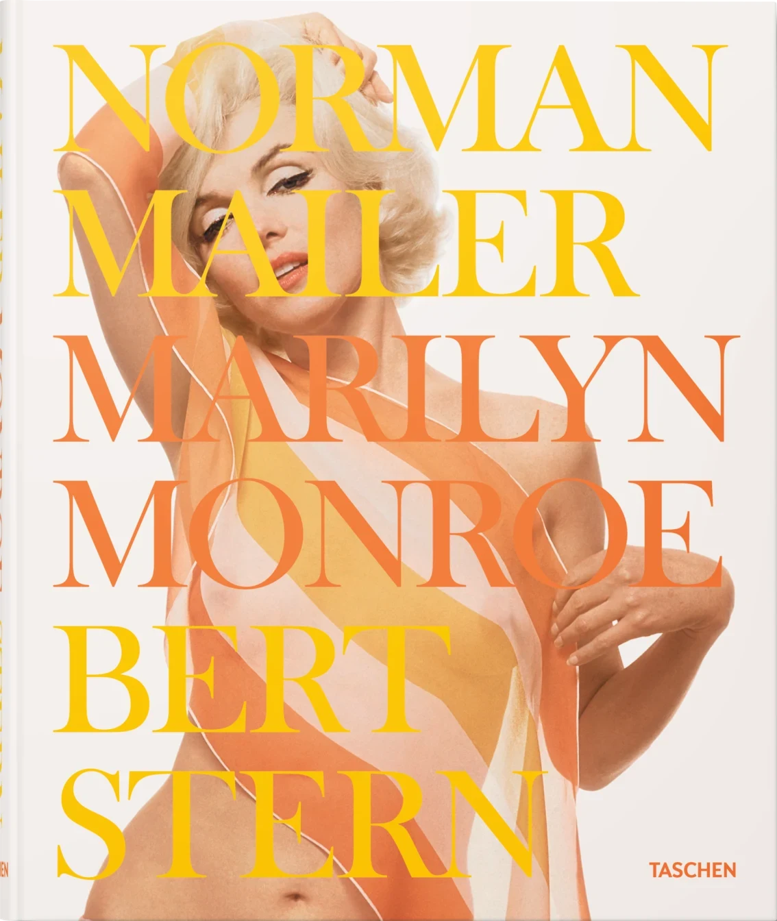 Norman Mailer. Bert Stern. Marilyn Monroe cover