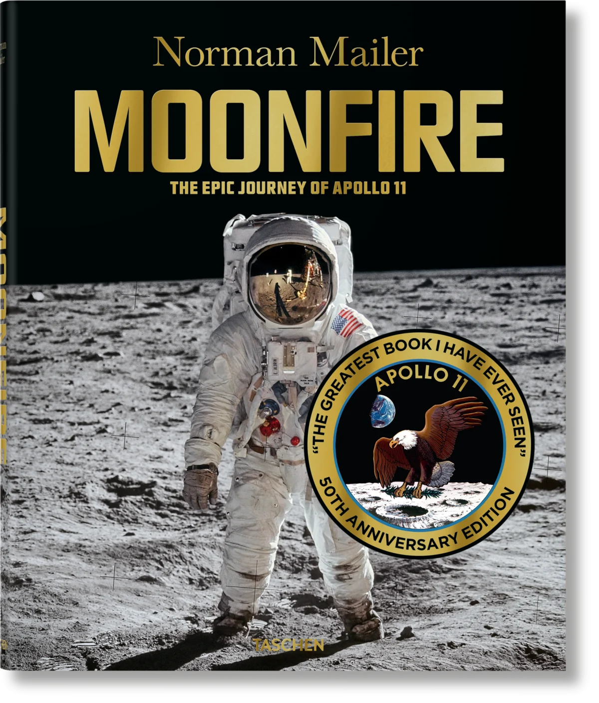 Norman Mailer. MoonFire cover