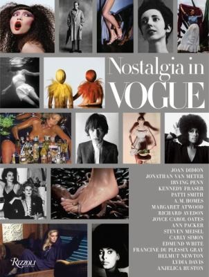 Nostalgia in Vogue cover