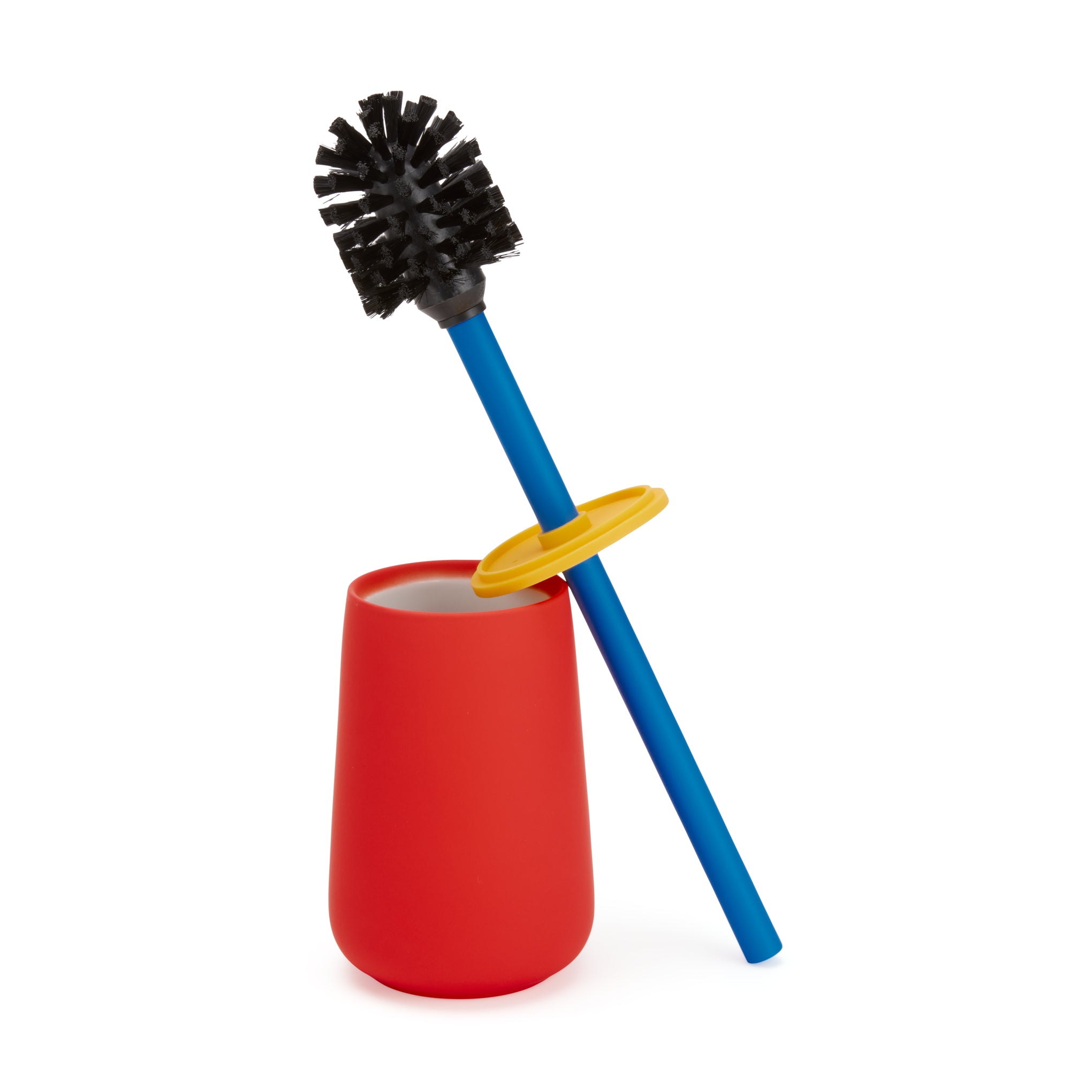 Nova One Color Block Bathroom Accessories – Toilet Brush