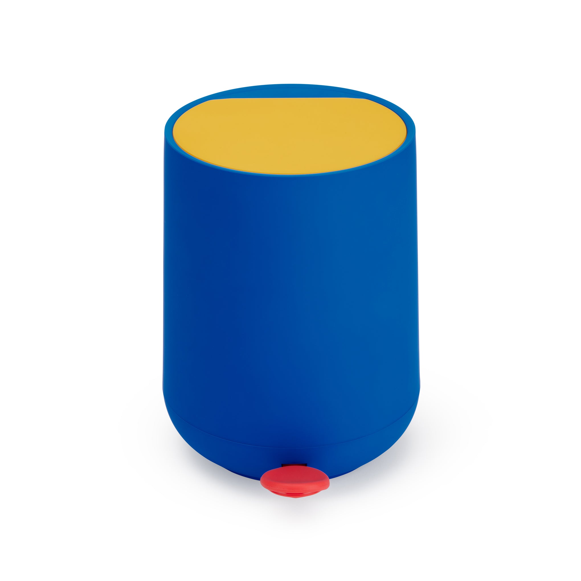 Nova One Color Block Bathroom Accessories – Waste Bin