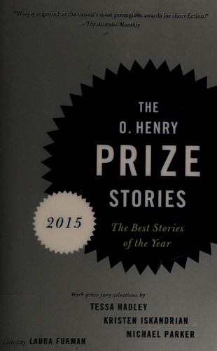 The O. Henry Prize Stories 2015