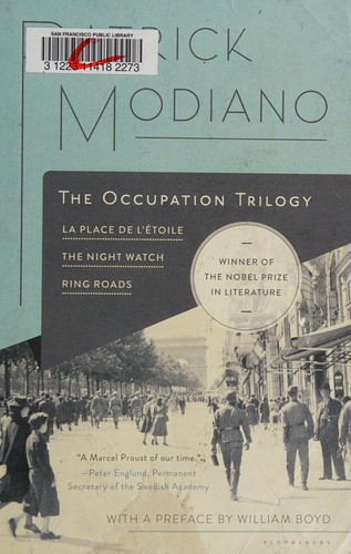 Occupation Trilogy: La Place de l’Étoile – The Night Watch – Ring Roads cover