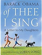 Of Thee I Sing: A Letter to My Daughters cover