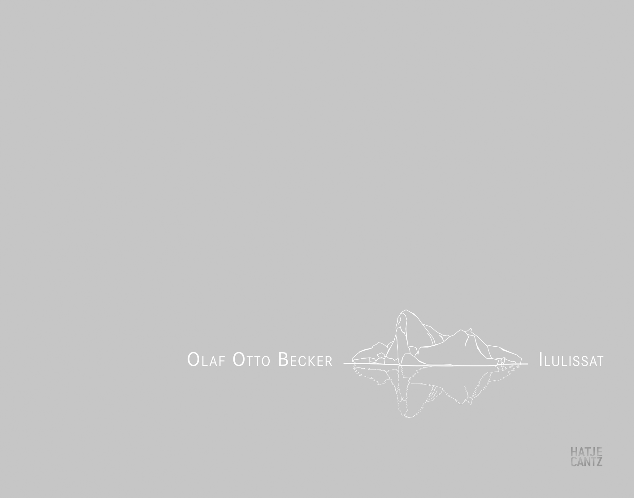 Olaf Otto Becker – Ilulissat (Edition)