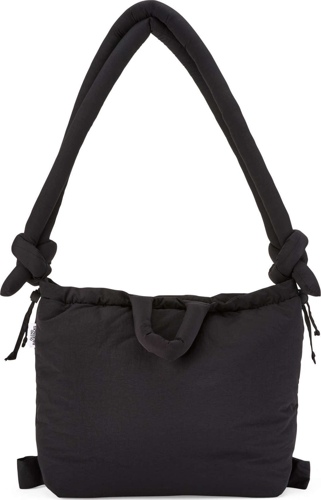 Ölend Ona Soft Convertible Bag – Black