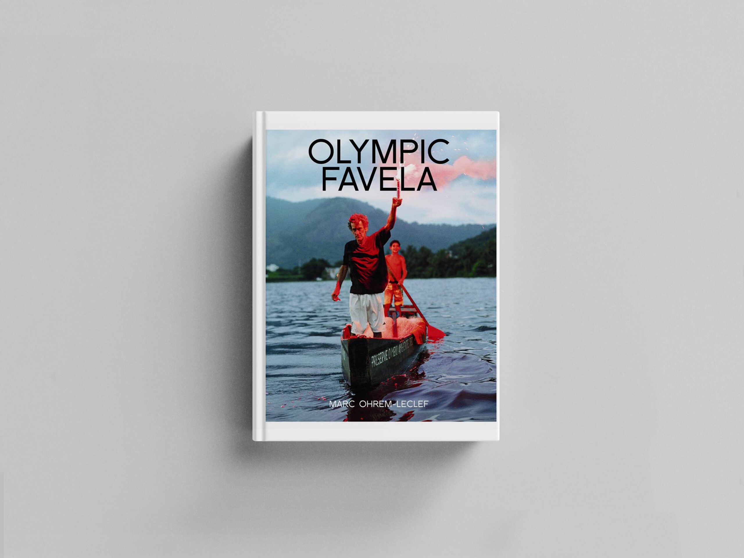 Olympic Favela cover