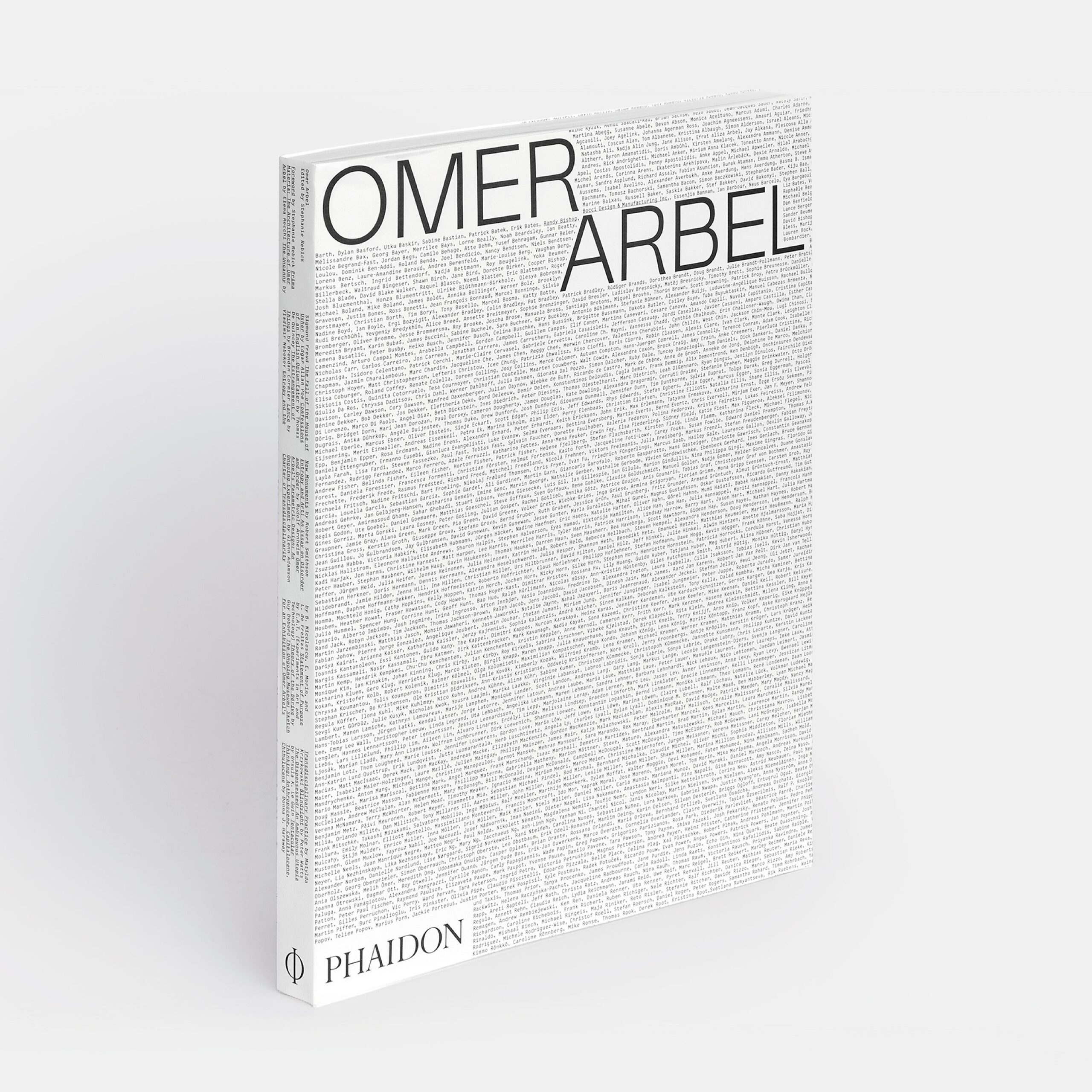 Omer Arbel cover