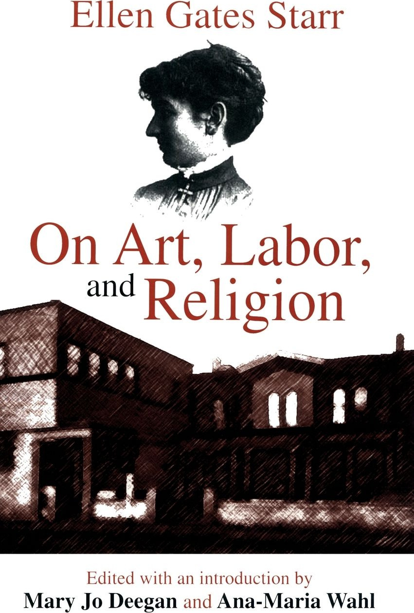 On Art, Labor, and Religion cover