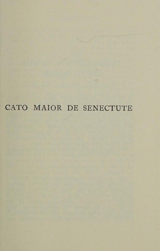 On Old Age, On Friendship, On Divination cover