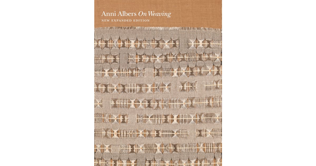 On Weaving: New Expanded Edition cover