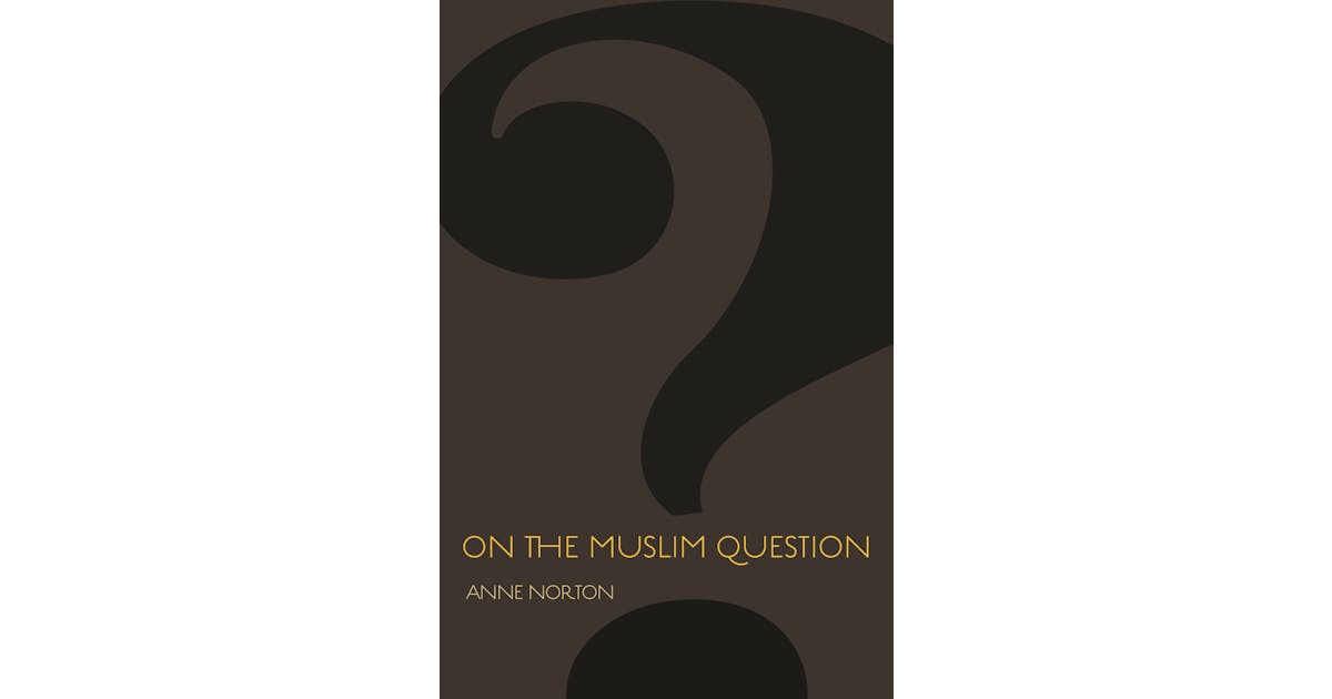 On the Muslim Question cover
