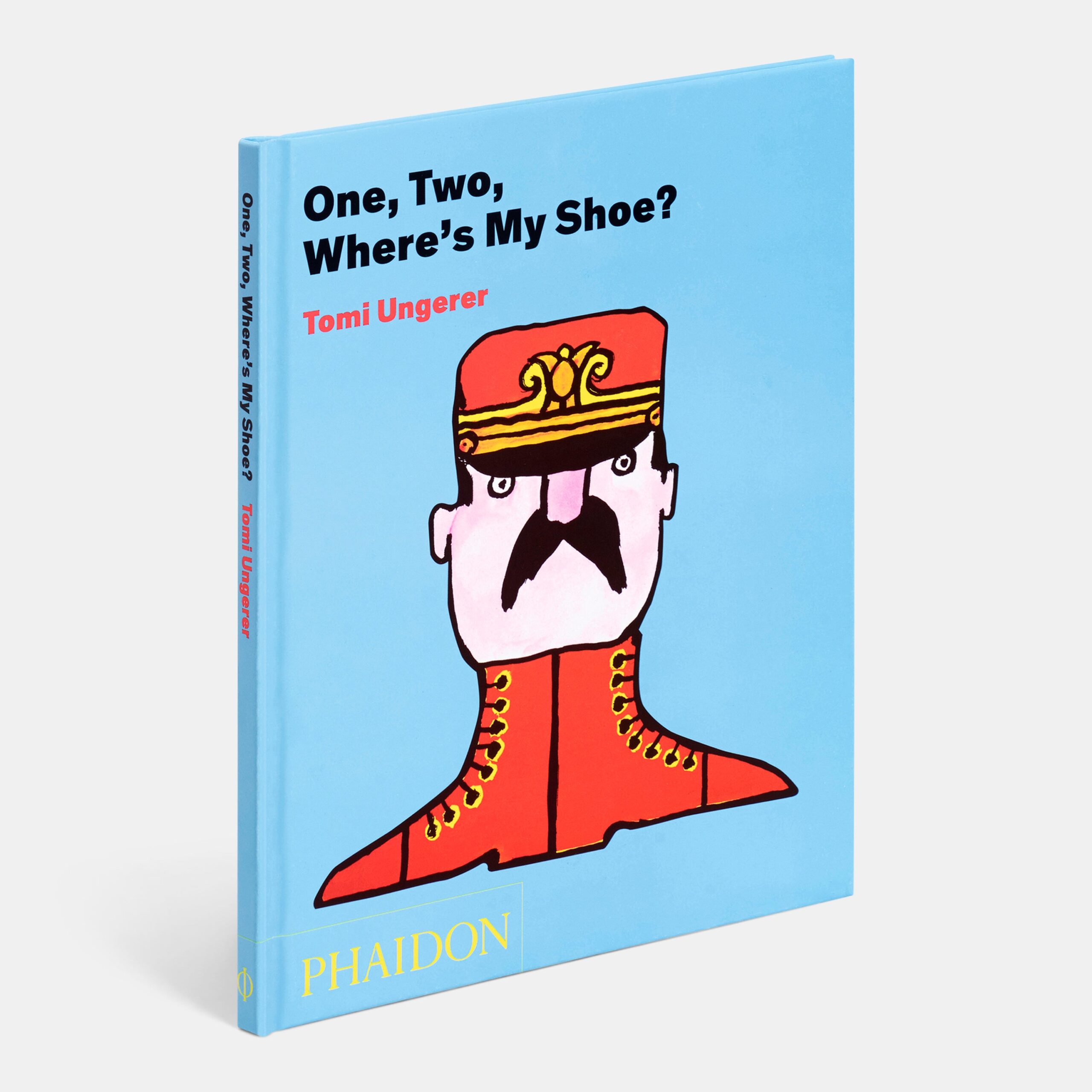 One, Two, Where’s My Shoe?