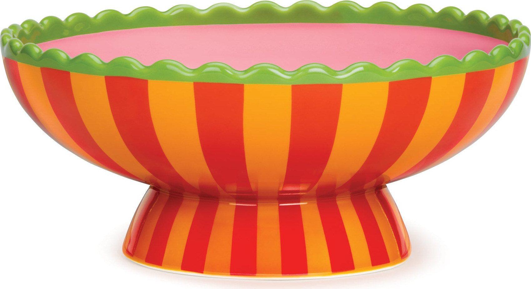 Oorun Didun Ceramic Serving Bowl by Yinka Ilori