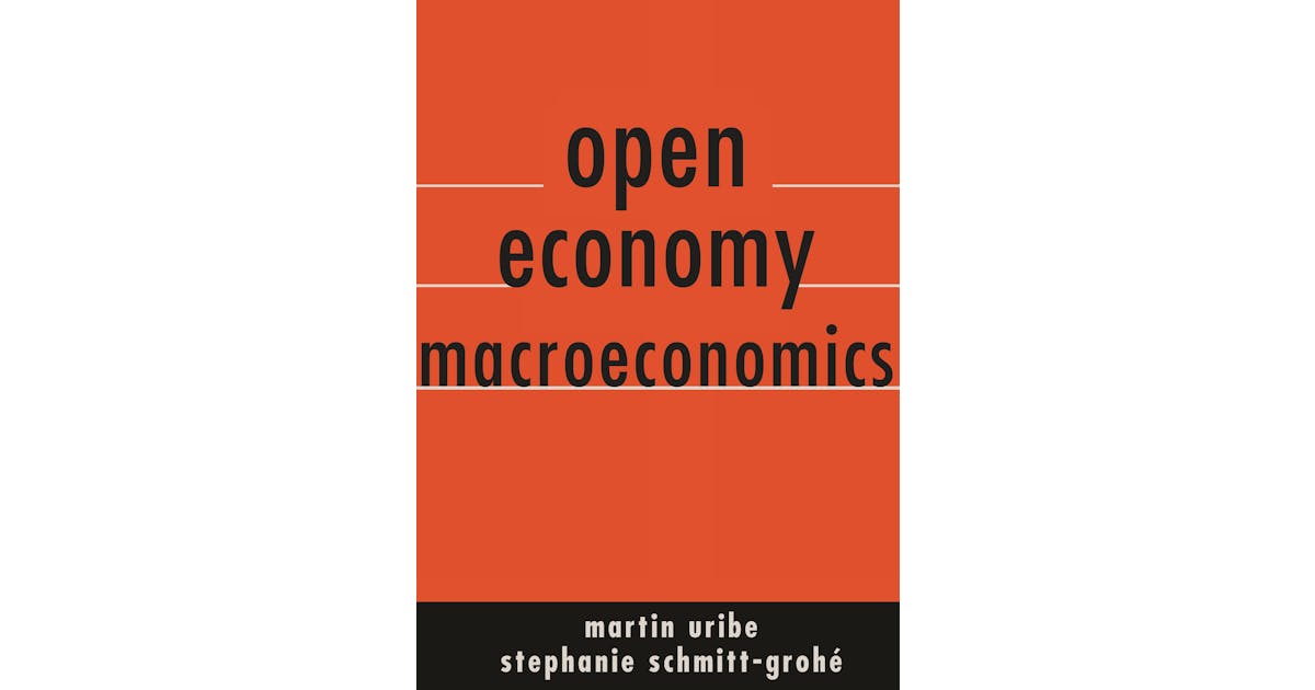 Open Economy Macroeconomics cover