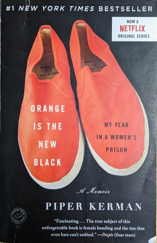 Orange Is the New Black: My Year in a Women’s Prison cover