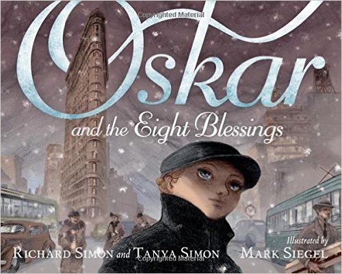 Oskar and the Eight Blessings cover