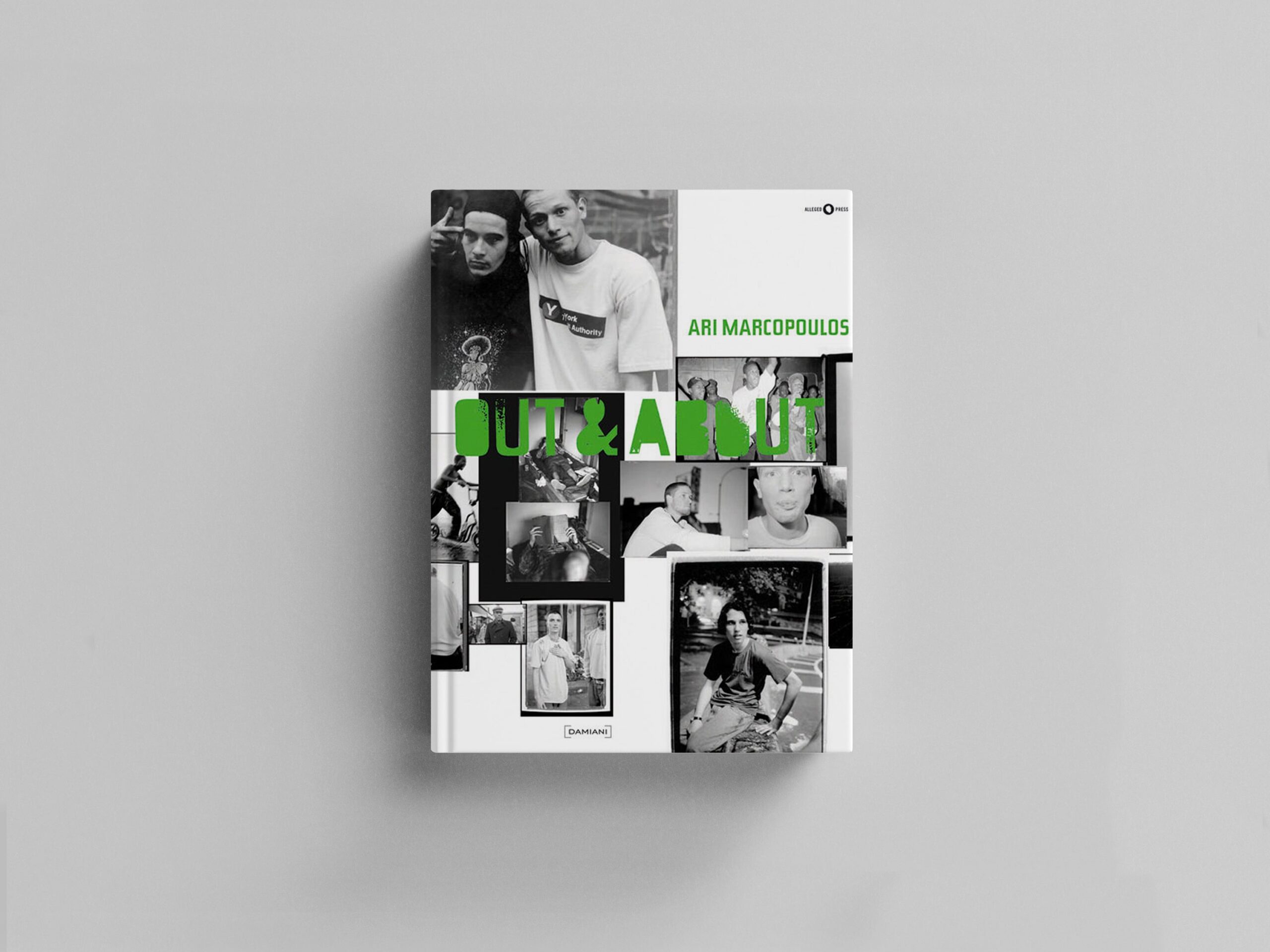Out & About cover