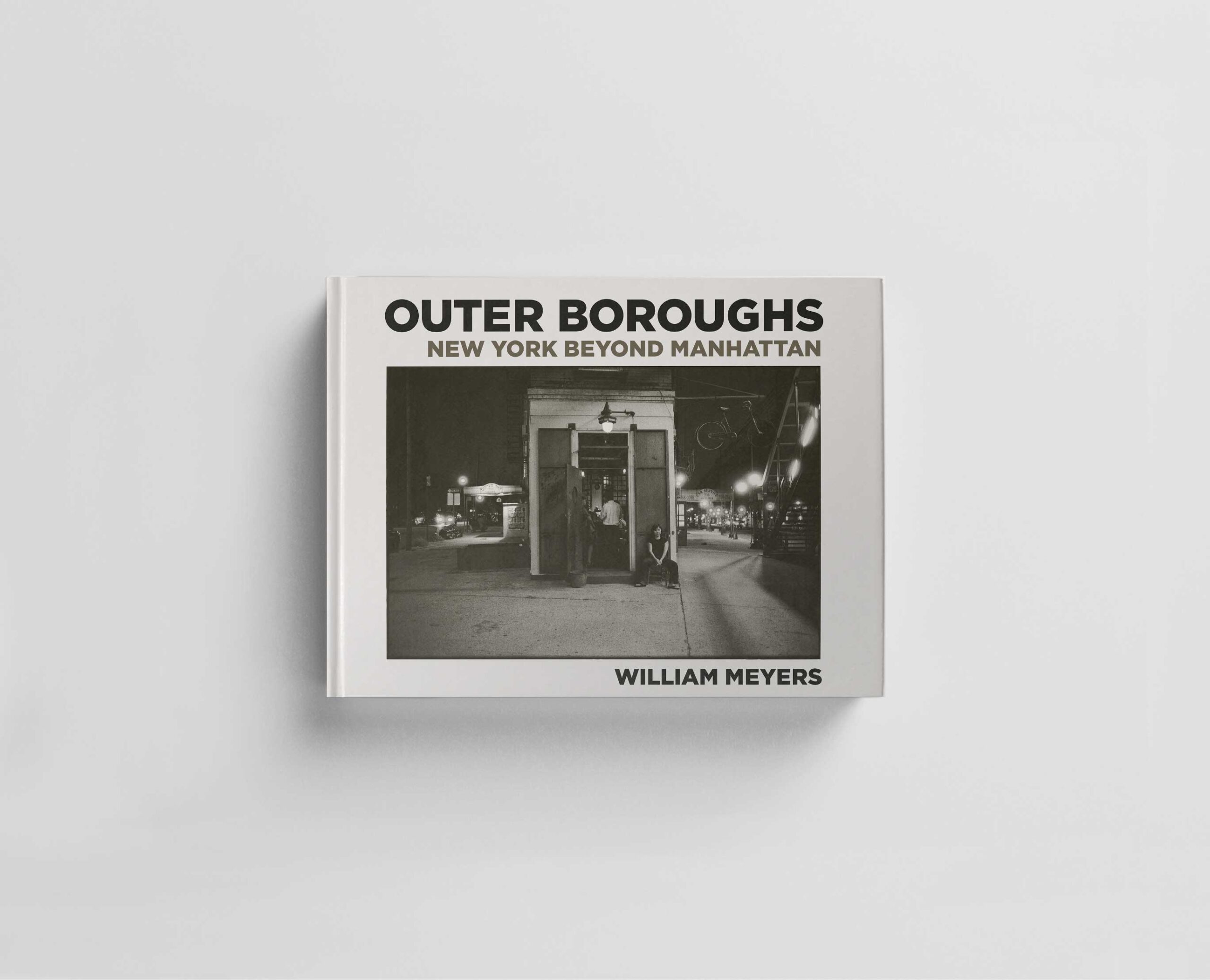 Outer Boroughs: New York Beyond Manhattan cover