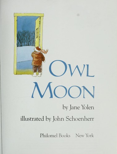 Owl Moon cover