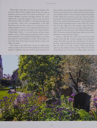 Oxford College Gardens cover