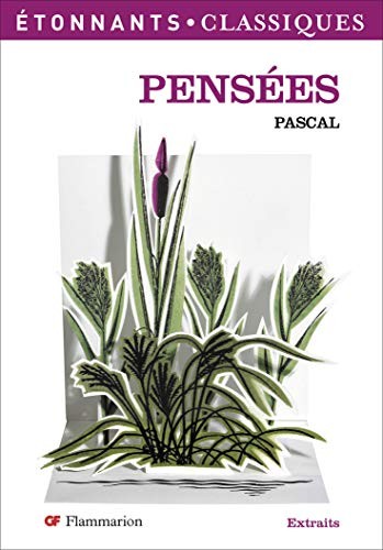PENSEES (ETONNANTS) cover