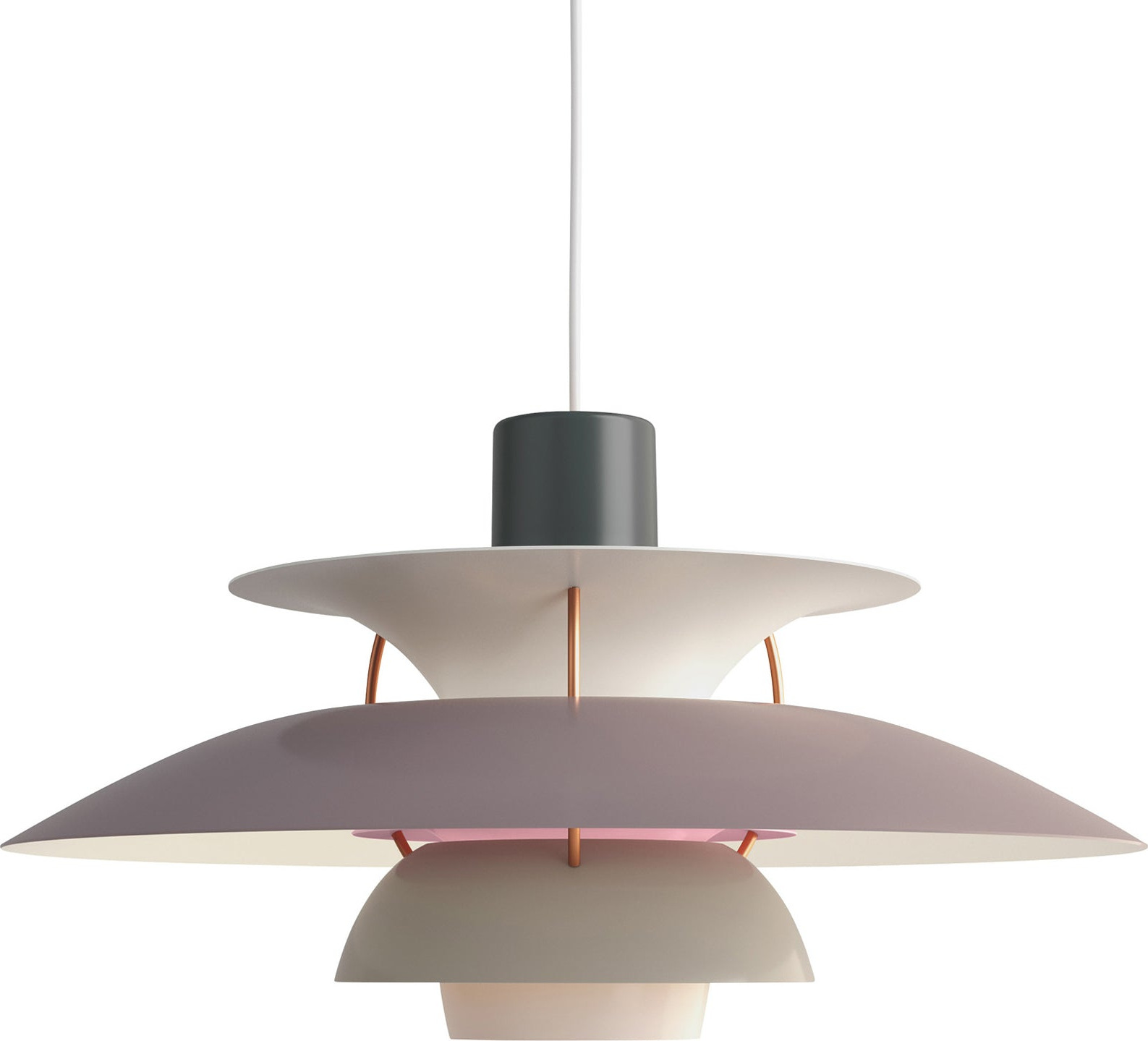 PH 5 Hanging Lamp – Gray