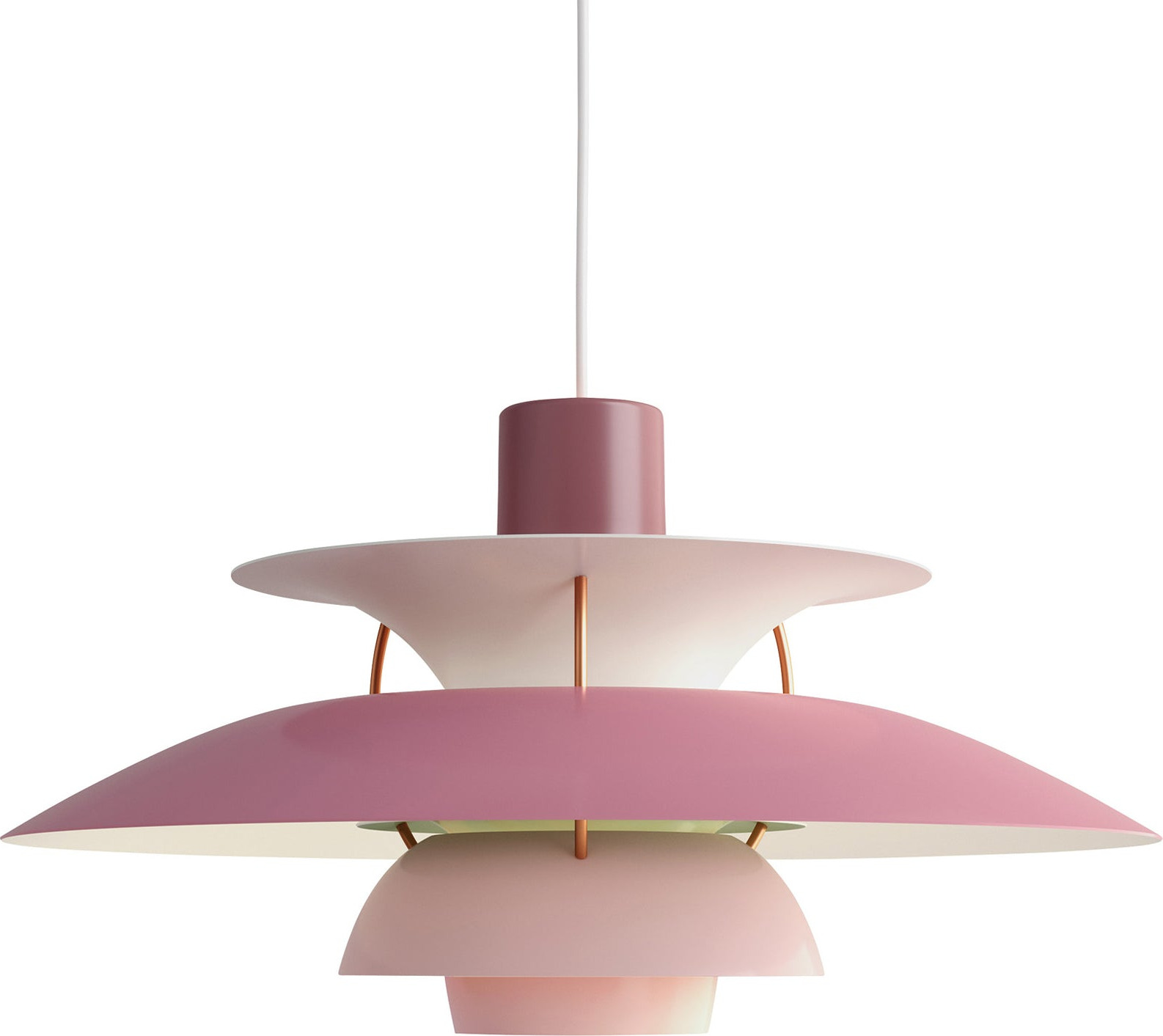 PH 5 Hanging Lamp – Rose