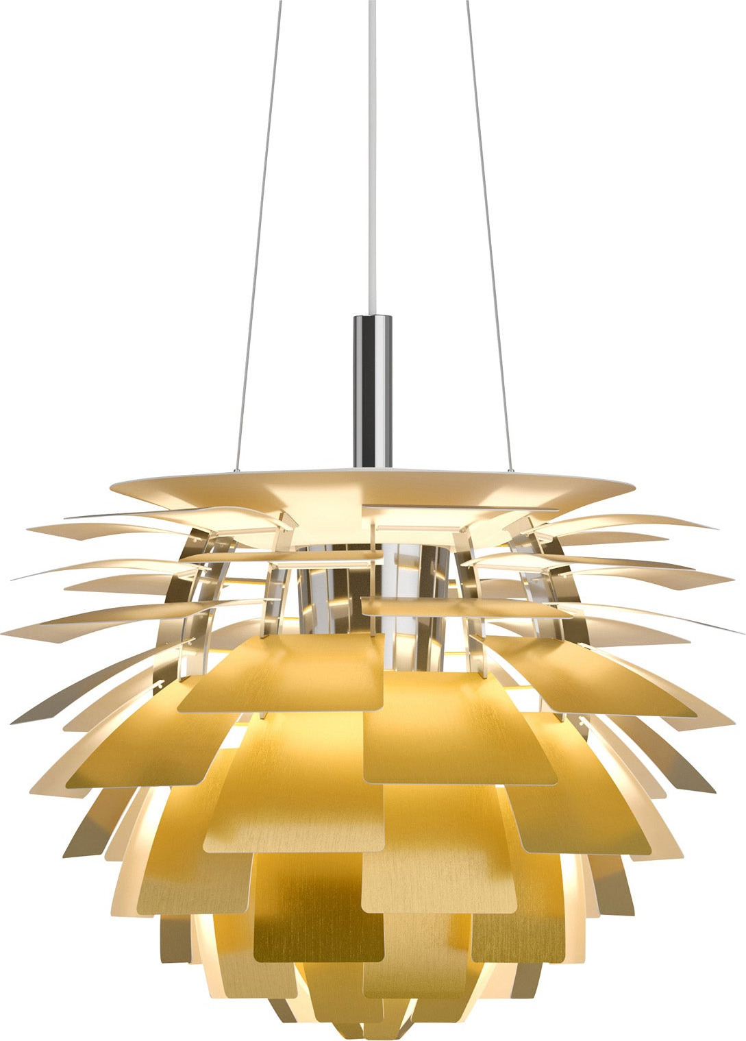 PH Artichoke Pendant Lamp – Brass
