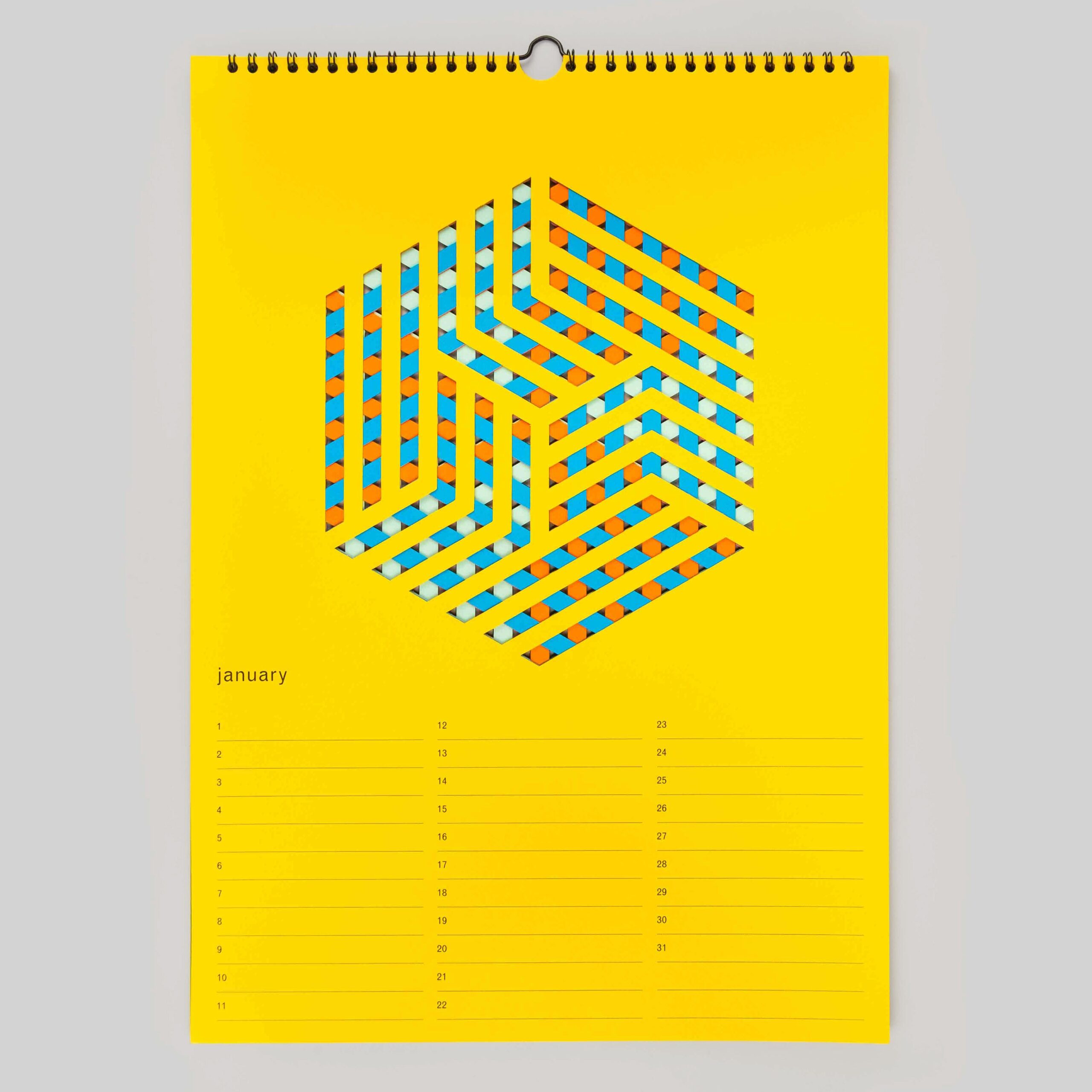 Karel Martens: Birthday Calendar