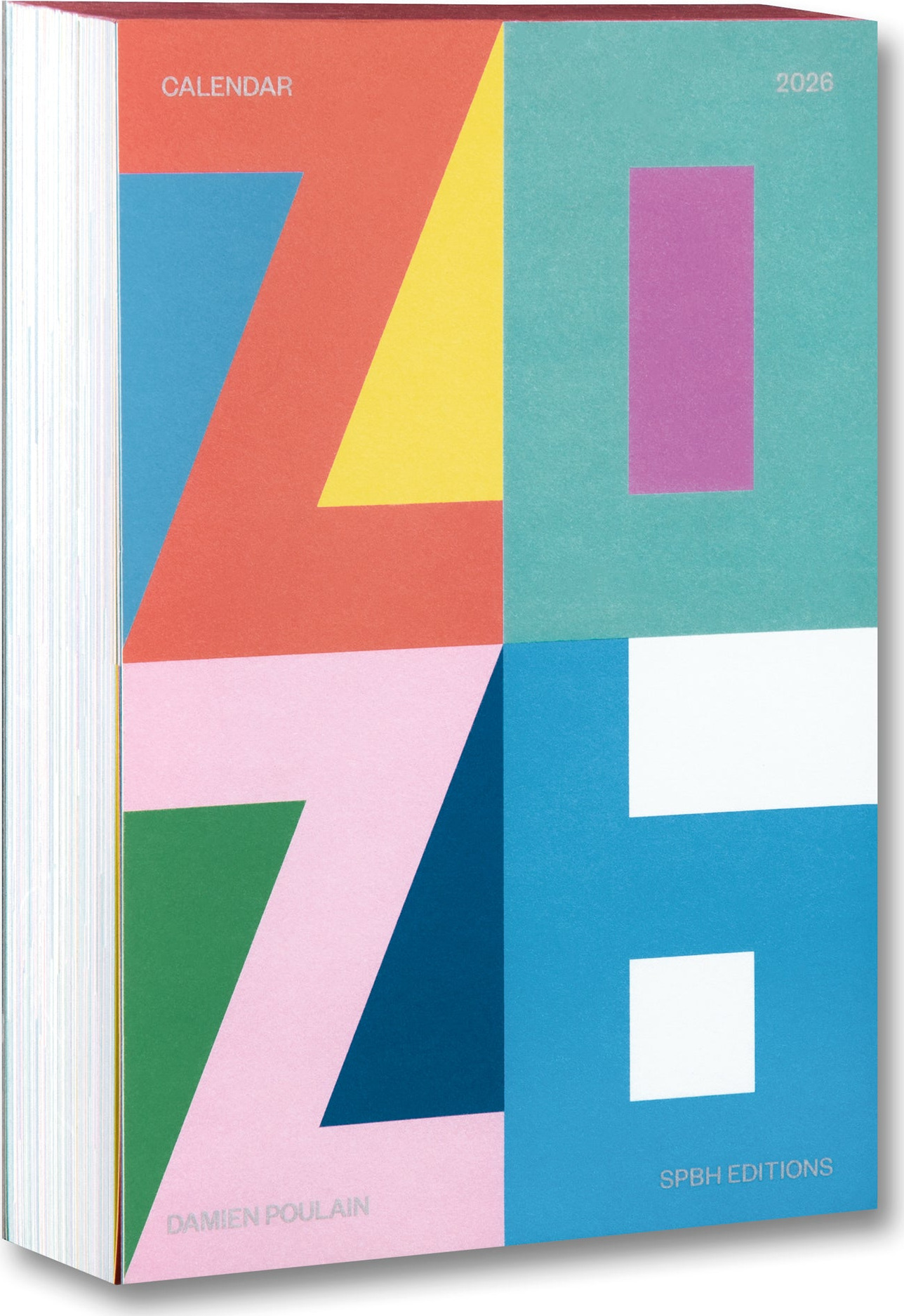 Page-A-Day Calendar 2026