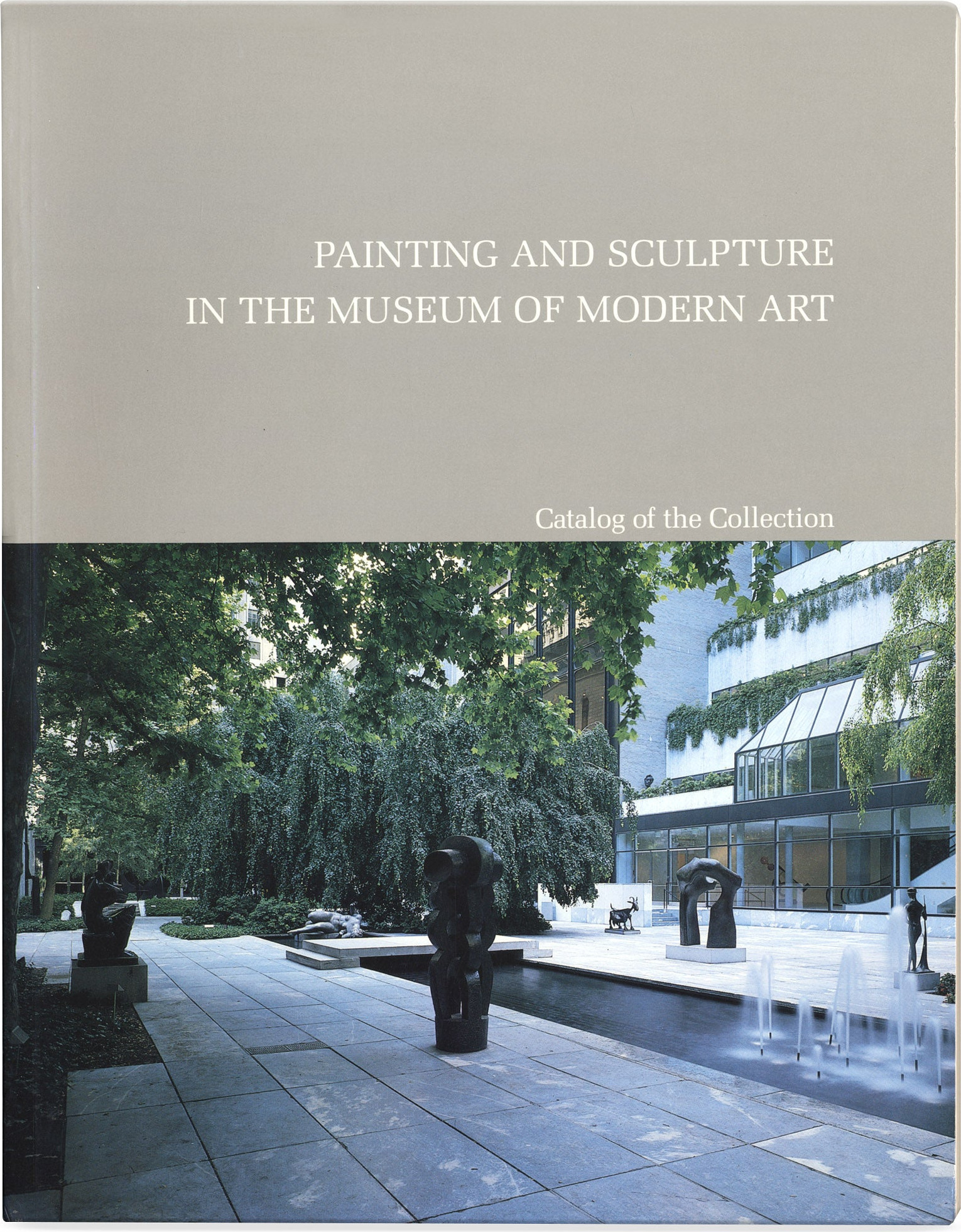 Painting and Sculpture in The Museum of Modern Art – Paperback