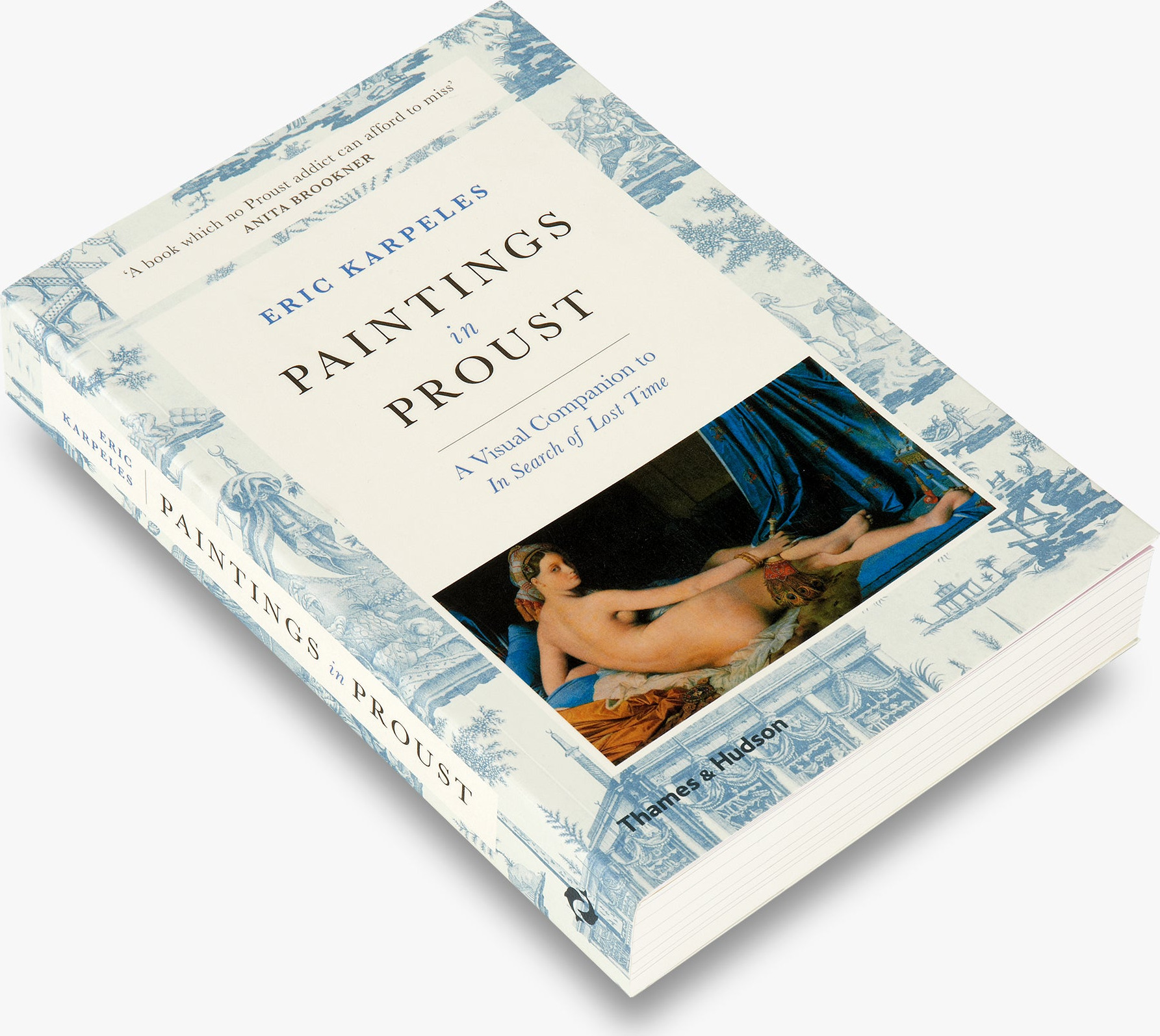 Paintings in Proust cover
