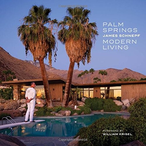Palm Springs Modern Living cover