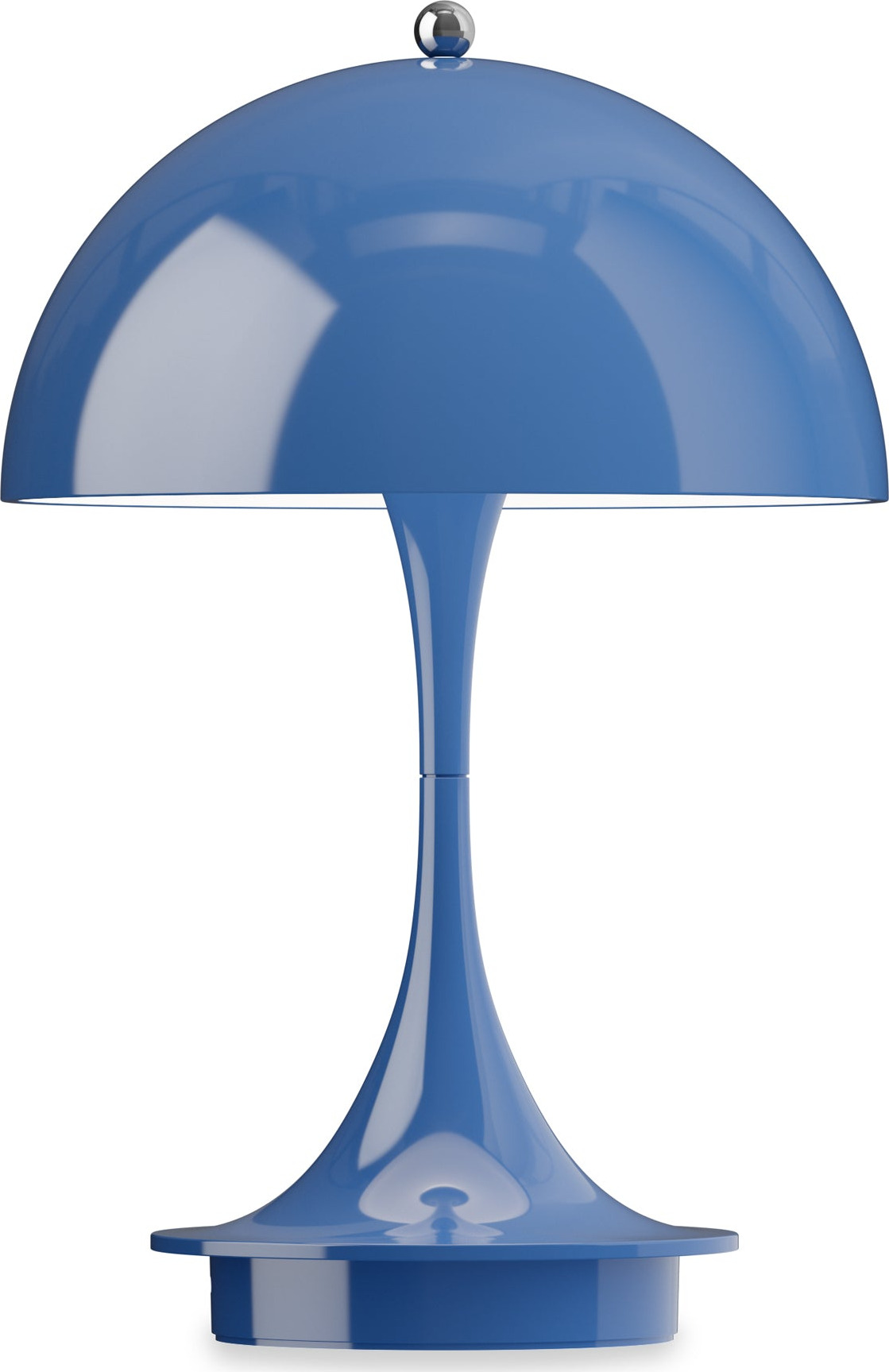 Panthella 160 Portable Table Lamp – Indigo