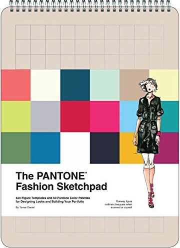 Pantone Fashion Sketchpad cover