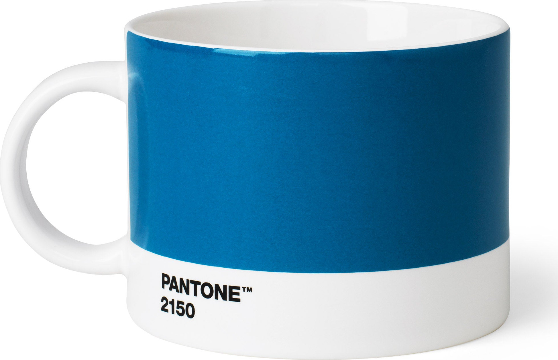 Pantone Wide Tea Cup – Blue