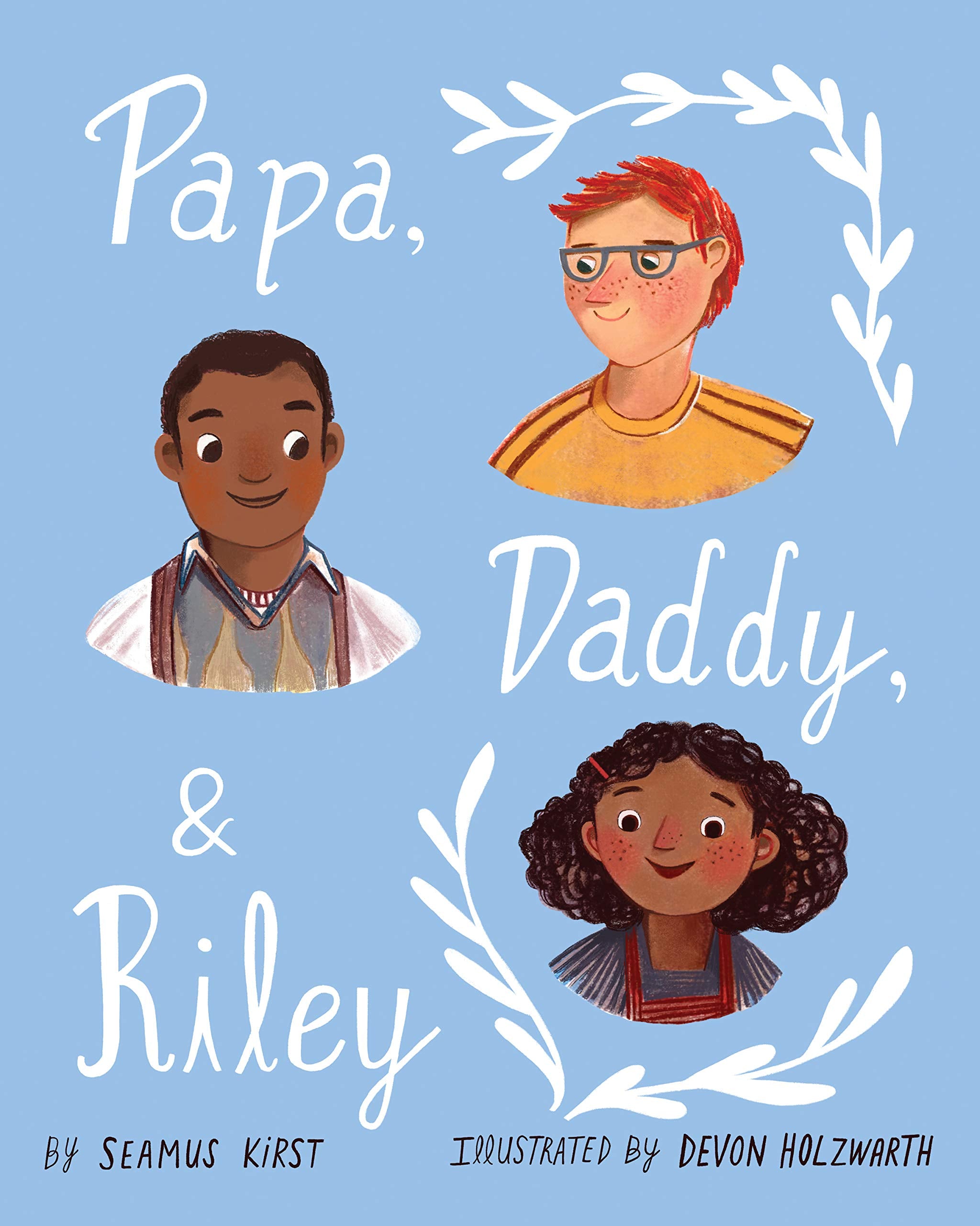 Papa, Daddy, & Riley cover