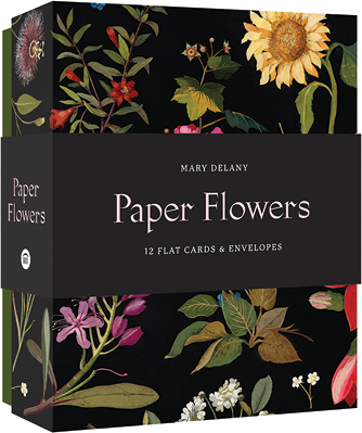 Paper Flowers Cards and Envelopes