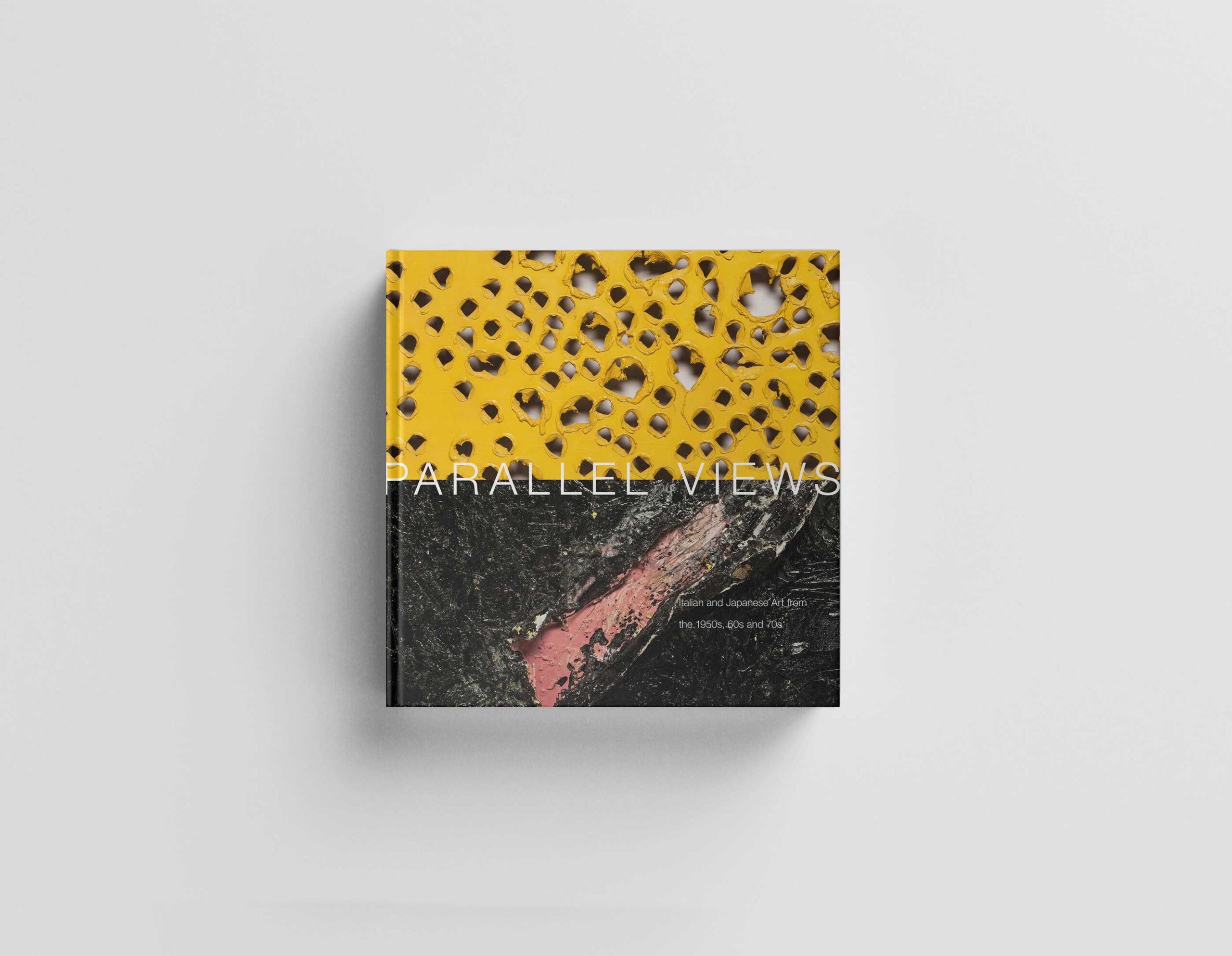 Parallel Views: Italian and Japanese Art from the 1950s, 60s and 70s cover