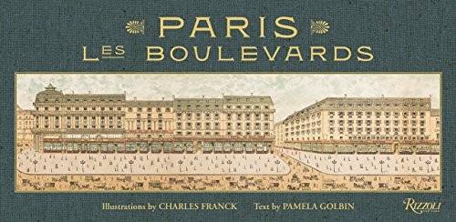 Paris: Les Boulevards cover